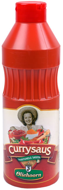 Oliehoorn Curry 900ml